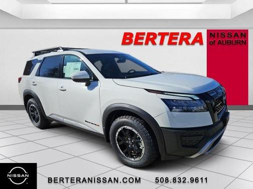2025 Nissan Pathfinder Rock Creek