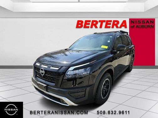 2025 Nissan Pathfinder Rock Creek
