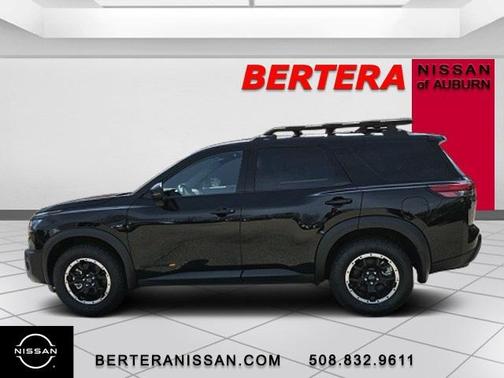 2025 Nissan Pathfinder Rock Creek