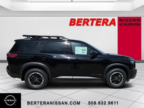 2025 Nissan Pathfinder Rock Creek