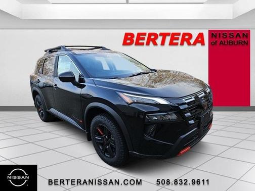 2025 Nissan Rogue Rock Creek