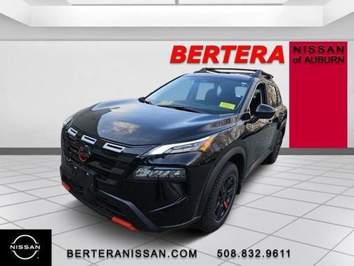 2025 Nissan Rogue Rock Creek