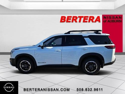 2025 Nissan Pathfinder Rock Creek
