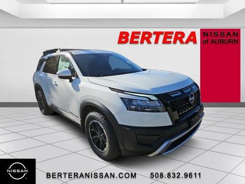 2025 Nissan Pathfinder Rock Creek