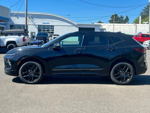 Black 2024 Chevrolet Blazer RS