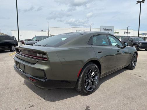 Green Machine 2026 Dodge Charger R/T