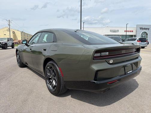 Green Machine 2026 Dodge Charger R/T