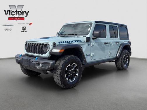 Earl Clearcoat 2024 Jeep Wrangler 4xe Rubicon