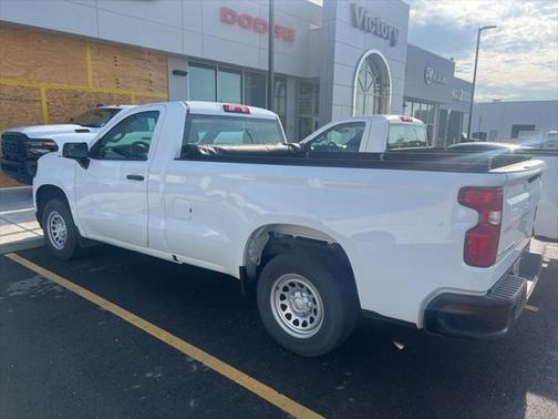 2021 Chevrolet Silverado 1500 WT