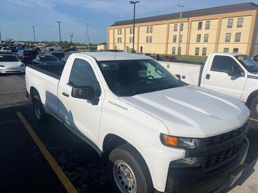 2021 Chevrolet Silverado 1500 WT