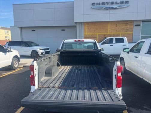 2021 Chevrolet Silverado 1500 WT
