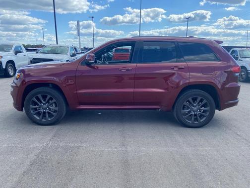 2018 Jeep Grand Cherokee High Altitude