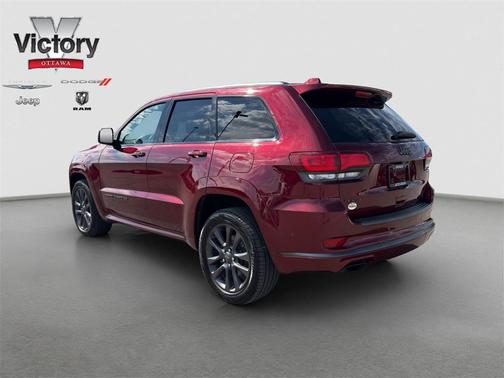 2018 Jeep Grand Cherokee High Altitude