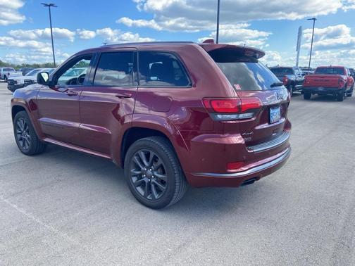 2018 Jeep Grand Cherokee High Altitude