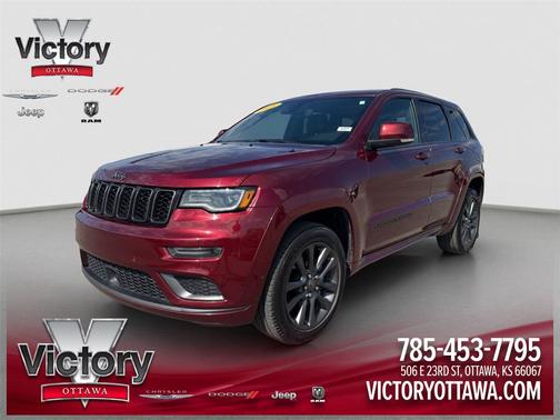 2018 Jeep Grand Cherokee High Altitude
