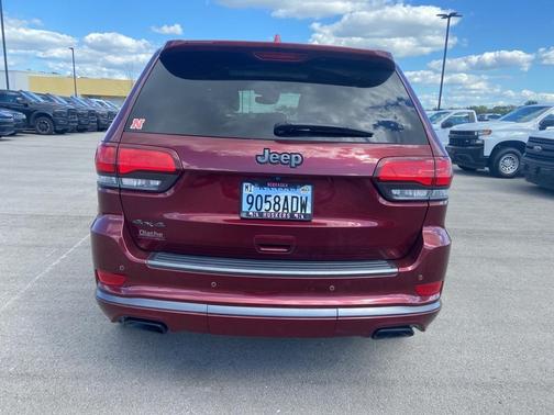 2018 Jeep Grand Cherokee High Altitude