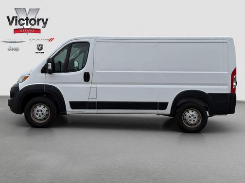 Bright White Clearcoat 2023 RAM ProMaster 2500 Base