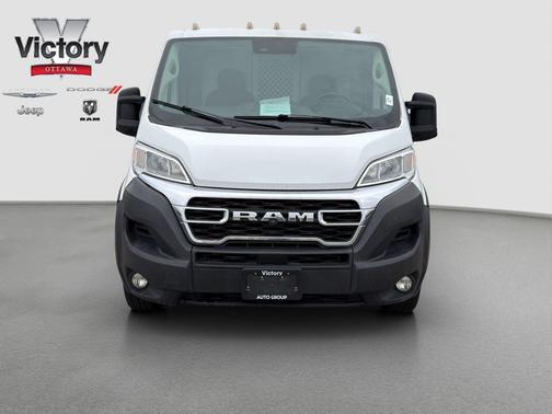 Bright White Clearcoat 2023 RAM ProMaster 2500 Base