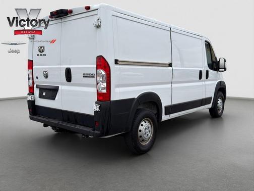 Bright White Clearcoat 2023 RAM ProMaster 2500 Base