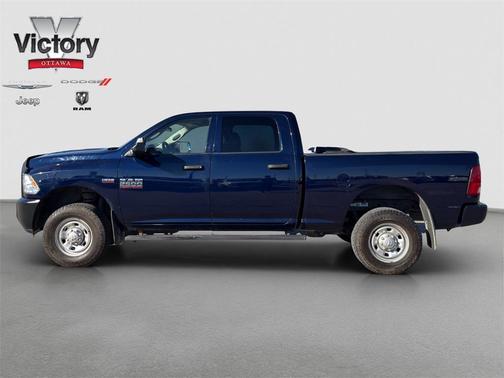 2017 RAM 2500 Tradesman Crew Cab 4x4 6'4' Box