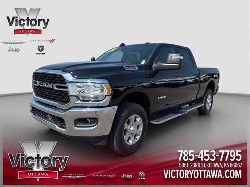 2024 RAM 2500 Big Horn Crew Cab 4x4 6'4' Box