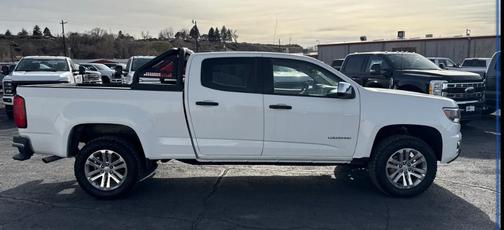 Summit White 2017 Chevrolet Colorado WT