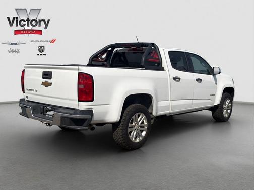 Summit White 2017 Chevrolet Colorado WT