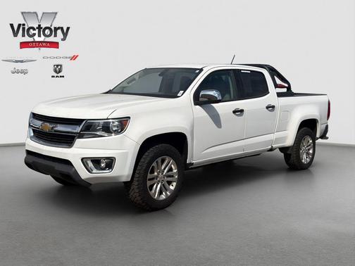 Summit White 2017 Chevrolet Colorado WT