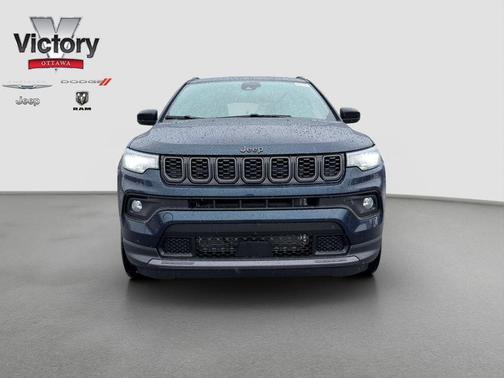 Fathom Blue Pearl Coat 2026 Jeep Compass Sport