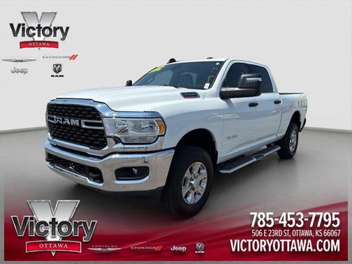 2024 RAM 2500 Big Horn Crew Cab 4x4 6'4' Box
