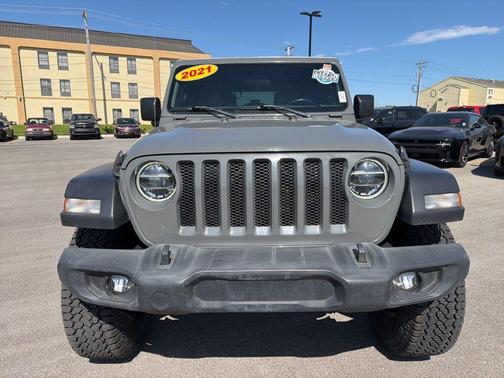 Sting-Gray Clearcoat 2021 Jeep Wrangler Unlimited Islander 4x4