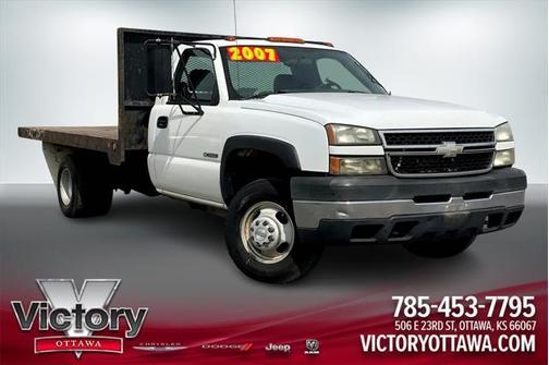 2007 Chevrolet Silverado 3500 Work Truck