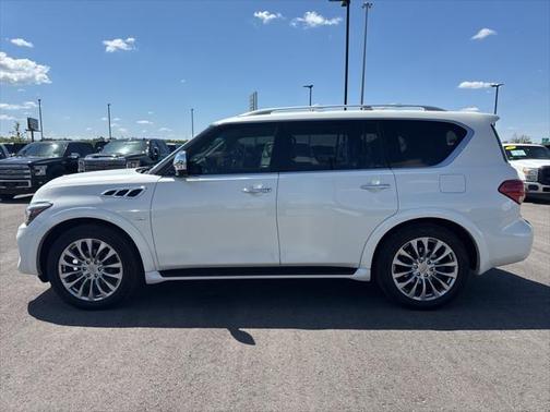 2015 INFINITI QX80 Base