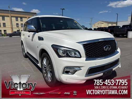 2015 INFINITI QX80 Base