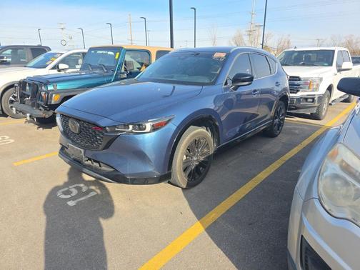 2022 Mazda CX-5 2.5 Turbo