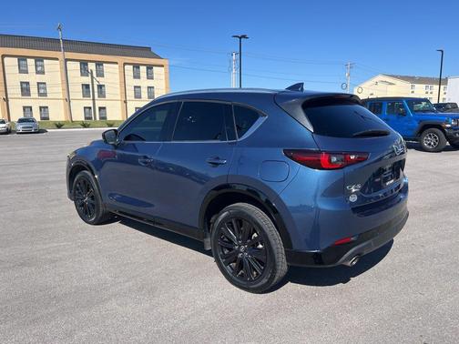 2022 Mazda CX-5 2.5 Turbo