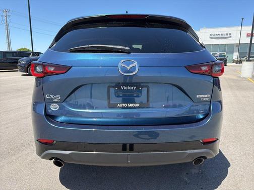 Eternal Blue Mica 2022 Mazda CX-5 2.5 Turbo