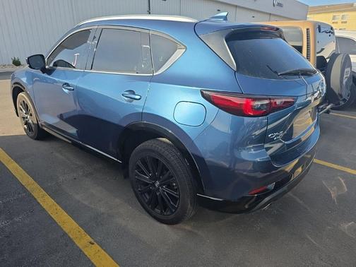 2022 Mazda CX-5 2.5 Turbo