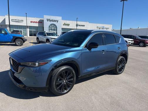 2022 Mazda CX-5 2.5 Turbo