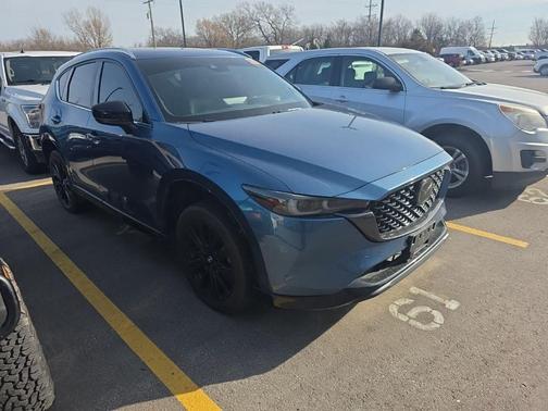 2022 Mazda CX-5 2.5 Turbo