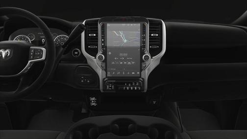 2025 RAM 2500 Tradesman Crew Cab 4x4 6'4' Box