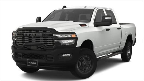2025 RAM 2500 Tradesman Crew Cab 4x4 6'4' Box