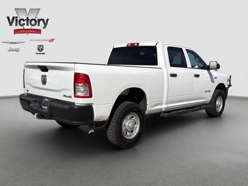Bright White Clearcoat 2021 RAM 2500 Tradesman Crew Cab 4x4 6'4' Box