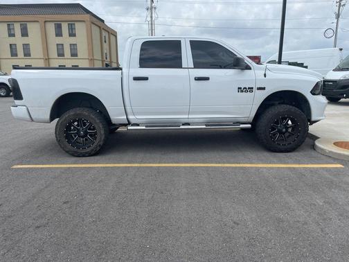 Bright White Clearcoat 2014 RAM 1500 Tradesman/Express