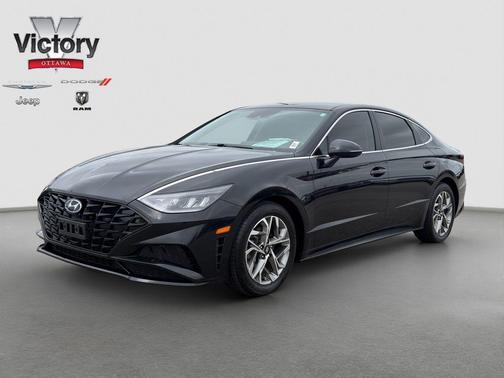 Phantom Black 2021 Hyundai SONATA SEL