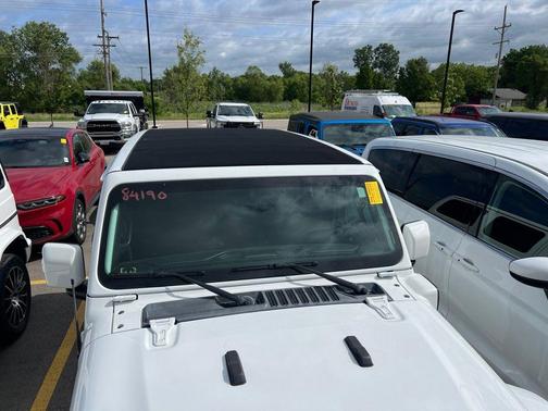 Bright White Clearcoat 2021 Jeep Wrangler Unlimited 4xe Sahara High Altitude