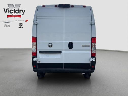 2026 RAM ProMaster 2500 Tradesman