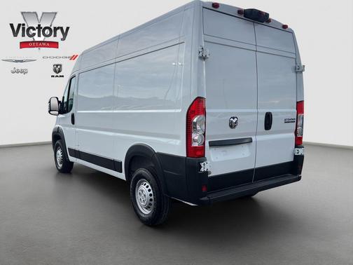 2026 RAM ProMaster 2500 Tradesman