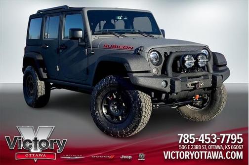 2018 Jeep Wrangler JK Unlimited Rubicon