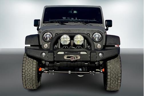 2018 Jeep Wrangler JK Unlimited Rubicon